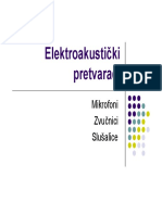 Mikrofoni I Zvucnici - Skraceno PDF