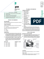 440 Tape - Data Sheet