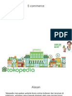E-Commerce Tokopedia