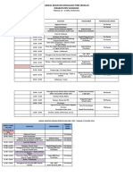 Jadwal Kegiatan Sosialisasi Phbs Sekolah