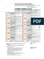 Kalender ITATS 2017-2018 PDF