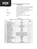 BLM Notulen Pelaksanaan Sosialisasi Uraian Tugas PD Lintas Program