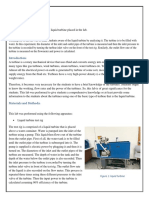 Title: Abstract:: Figure 1: Liquid Turbine