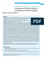Post Reteplase Evaluation PDF