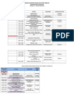 Jadwal Kegiatan Sosialisasi PHBS Sekolah