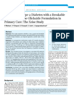 Treatment of Type 2 Dibetes