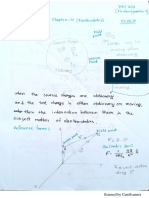 PHY 343 - Classical Electrodynamics 1 (Class Lecture)