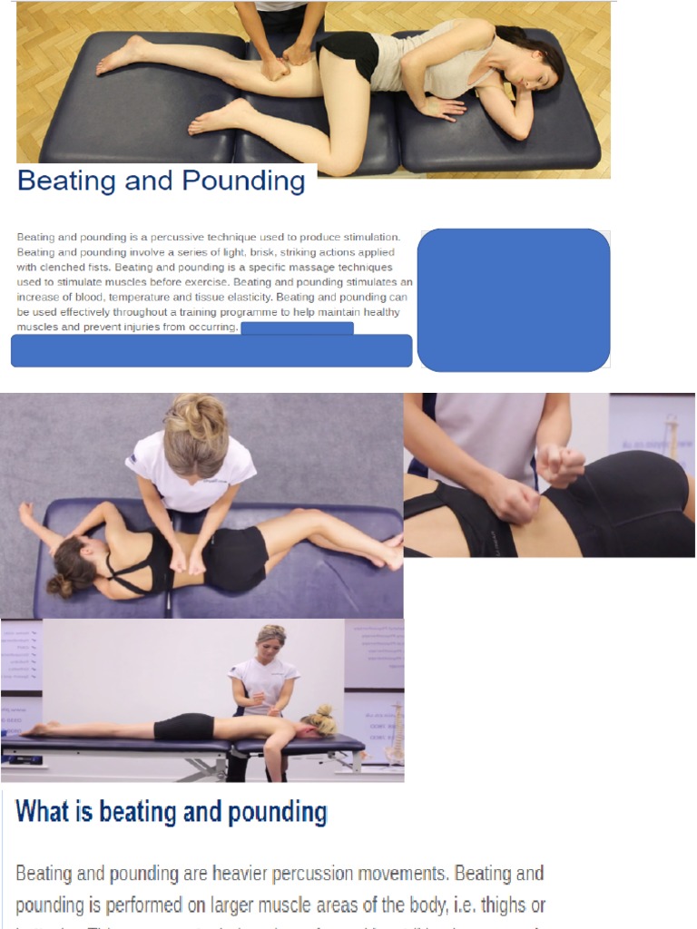 Cooking Techniques: Beating & Pounding | PDF