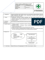 Sop Monitoring Pelaksanaan Kegiatan Program Gizi