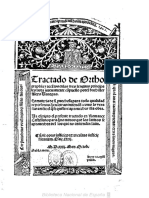 1531 - Tractado de Orthographia y Accentos en Las Tres Lenguas Principales - Alejo Venegas - 1531-Catalogado PDF