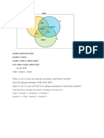 Overlap Sets1