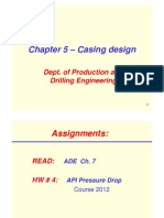 Chuong 5 - Casing Design - PPT Compatibility Mode