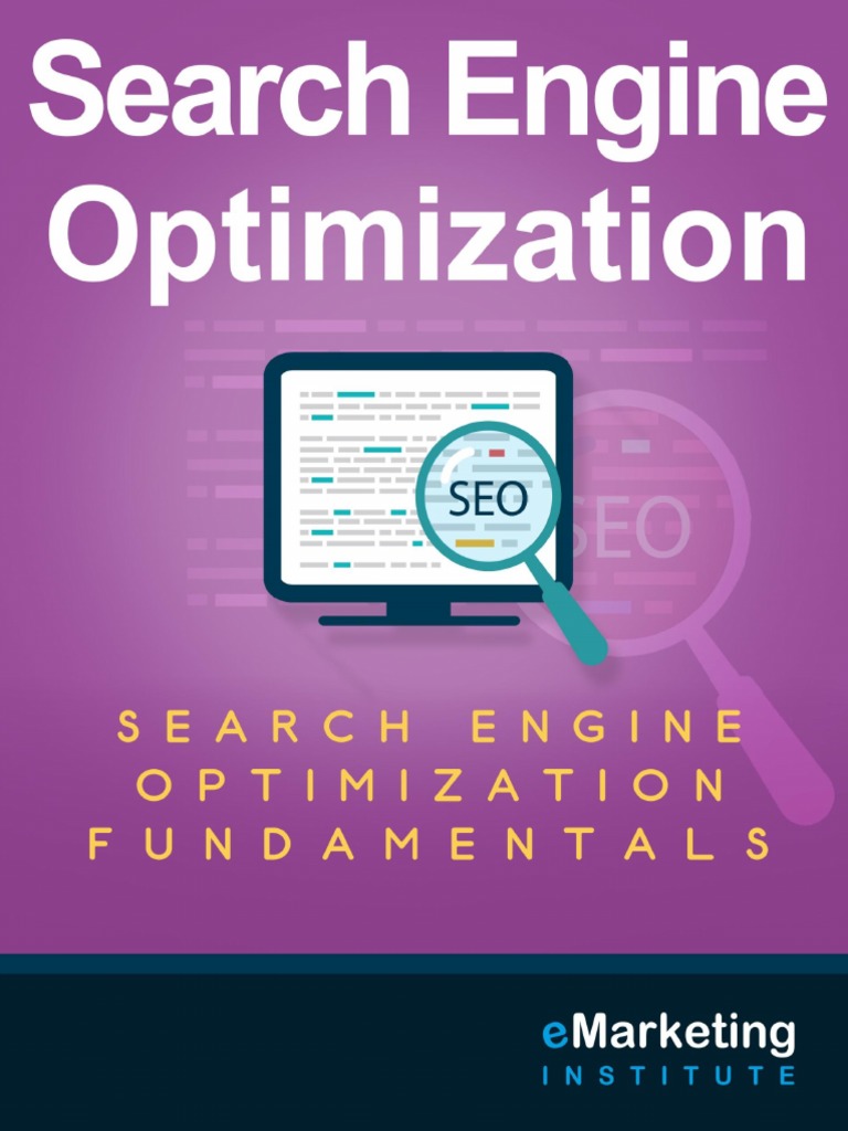 Search Engine Optimization Course EMarketing Institute EBook 2017