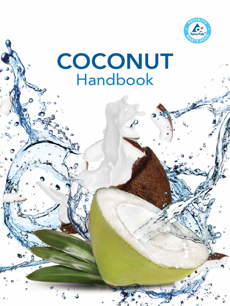 Coconut Handbook Dehydration Coconut