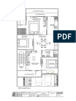 First Floor Plan: studio-RAH