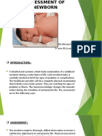 Assessment of Newborn