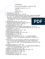 Tematica Medicina PDF