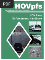 HOV Lane Enforce Handbook PDF