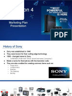 Playstation 4: Marketing Plan Presentation