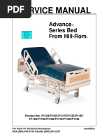 Hill Rom Advance Bed Service Manual PDF