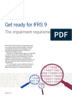 Get Ready for Ifrs 9 Issue 2 the Impairment Requirements