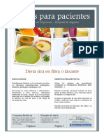 Dieta Rica en Fibra PDF