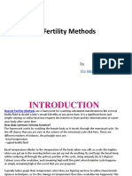 Natural Fertility Methods