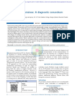 Parakeratosis Pustulosa: A Diagnostic Conundrum: Review Article