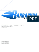 Barracuda NG Firewall Admin Guide