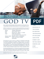 1107 Jhb Business With God Tv Invite