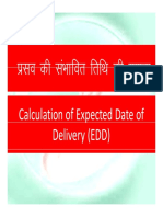 ANC - EDD Calculation