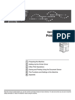 Operating Instructions - Printer Reference (2007)
