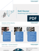 Gati Kausar - Redefining Cold Chain in India