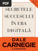 Secretele Succesului in Era Digitala PDF