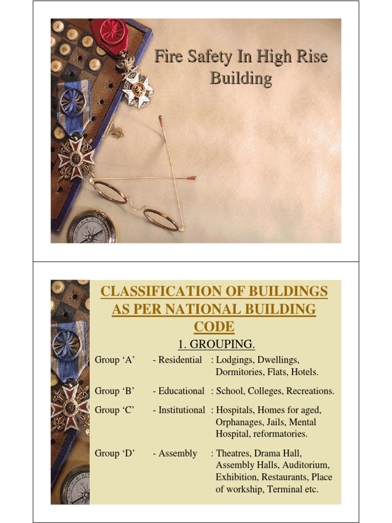 Nbc Fire Norms Pdf