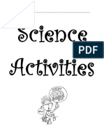 Scientific Method Worksheets PDF
