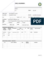 Application Form For Admin Assistant PDF