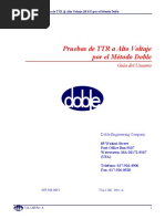 TTRC TEST Spanish Version 120525