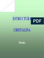 2.2. Estructura Metales