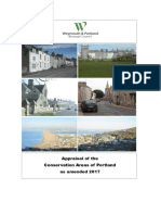 Appraisal of The Conservation Areas of Portland As Amended 2017