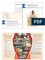 Keshava Seva Samithi Hyderabad  New Building Brochure.