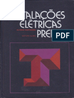 LIVRO-Instalacoes Eletricas Prediais - ALFONSO MARTIGNONI 10 Ed. 118pgs PDF