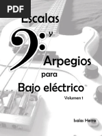 Escalas y Arpegios para Bajo Eléctrico - Isaias Herro.pdf