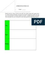 Lembar Kerja Literasi