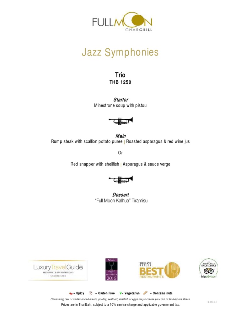 Jazz Dinner Set Menu Cuisine Food And Drink Preparation