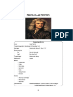 Profil Isaac Newton