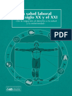 La salud laboral en el siglo XX y el XXI de la negación al derecho (2017).pdf