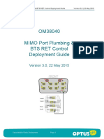 OM38040 MIMO Port Plumbing BTS RET Control Deployment Guide v3 0