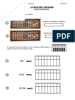 Fiche 4 - Exercices Soroban