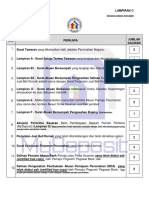 LAMPIRAN C (New) - SENARAI SEMAK DOKUMEN